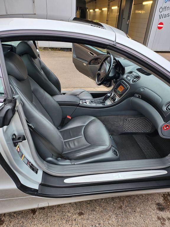 Gebraucht Mercedes SL350 245 PS (180 kW) 2002 Silber Cabrio