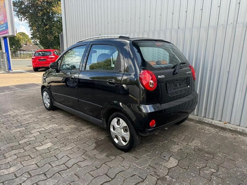 Gebraucht Chevrolet Matiz SE 67 PS (49 kW) 2008 Schwarz Kleinwagen