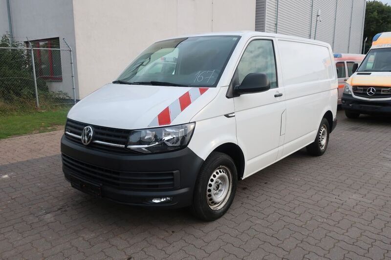 Weiß Gebraucht 2016 VW T6 Van | 11.600 € (Etwas zu teuer) - Bild 1/4