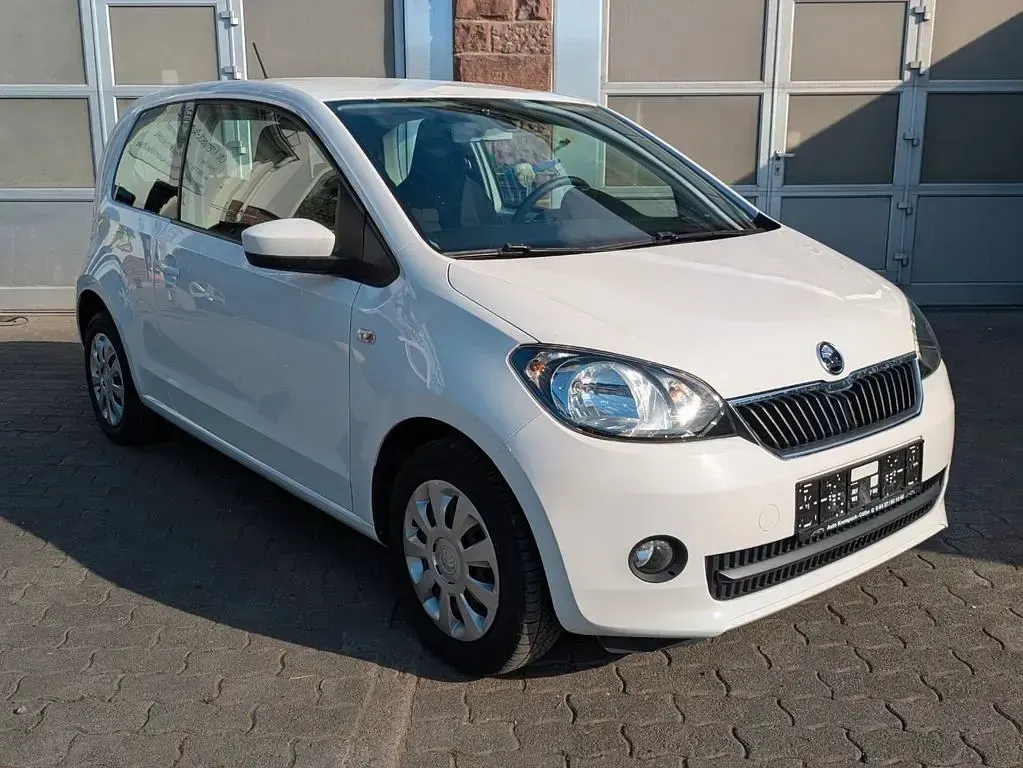 Gebraucht Skoda Citigo Ambition 60 PS (44 kW) 2016 Weiß Kleinwagen