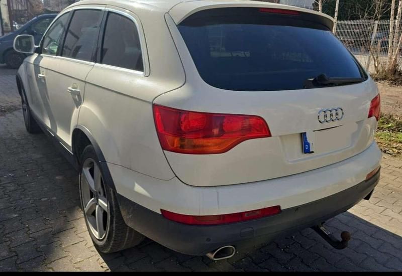 Gebraucht Audi Q7 239 PS (175 kW) 2009 Weiß SUV
