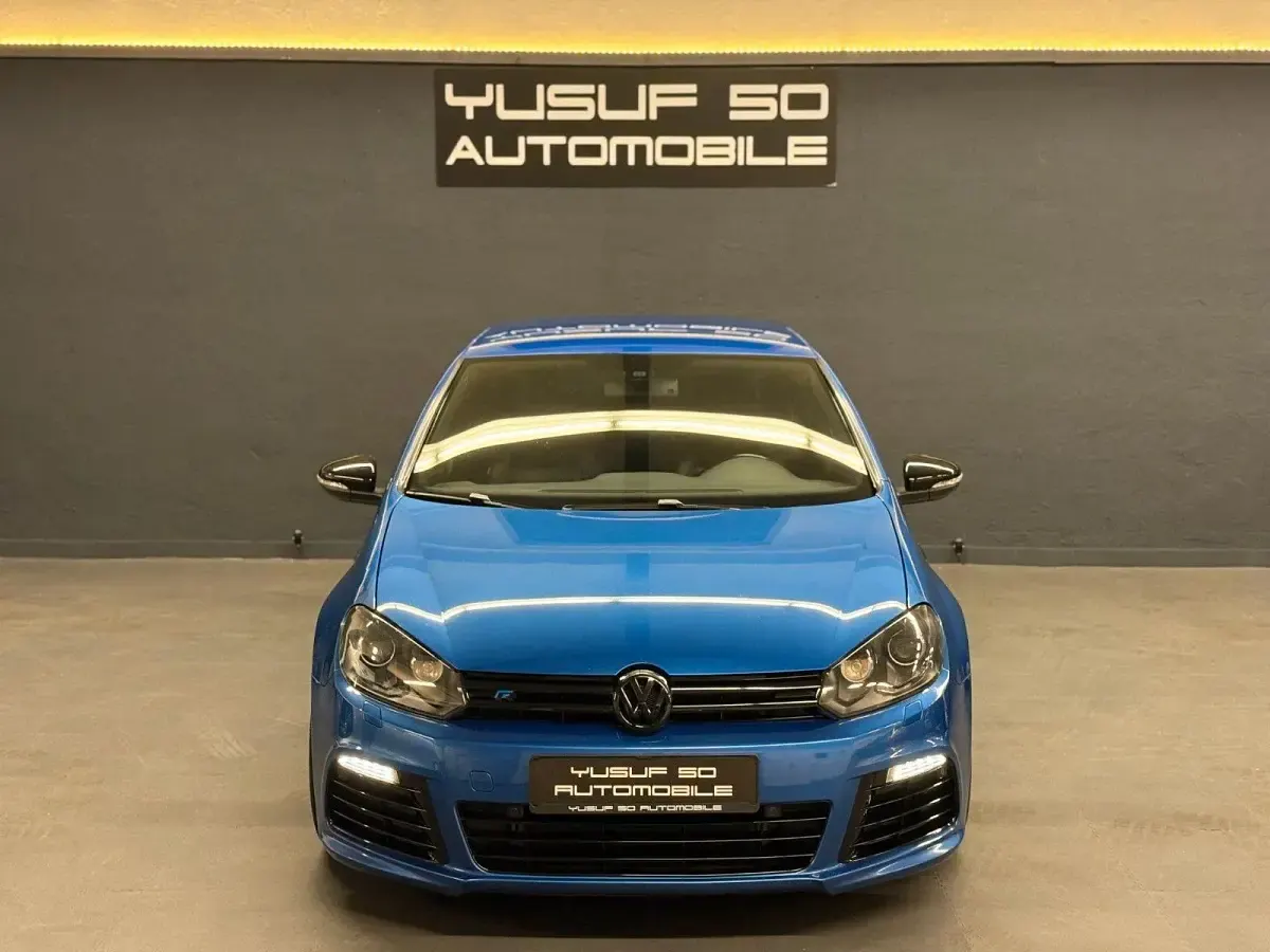 Gebraucht VW Golf VII R 271 PS (199 kW) 2012 Blau Limousine