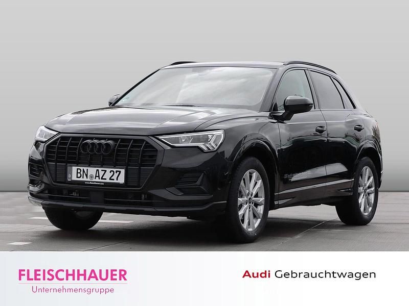 Gebraucht Audi Q3 Advanced Plus 150 PS (110 kW) 2025 Schwarz SUV