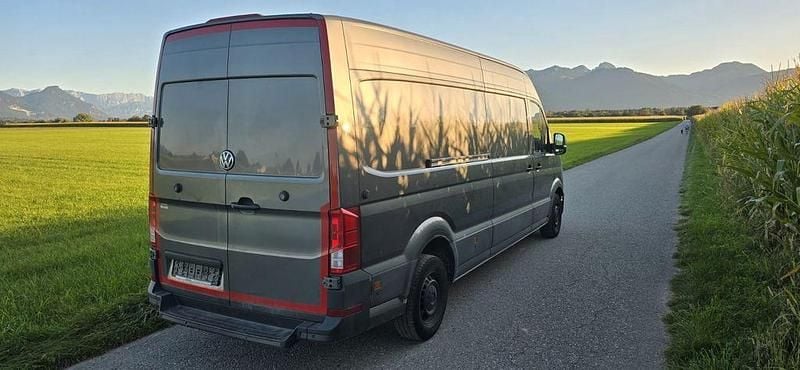 Gebraucht VW Crafter 140 PS (102 kW) 2019 Grau Van