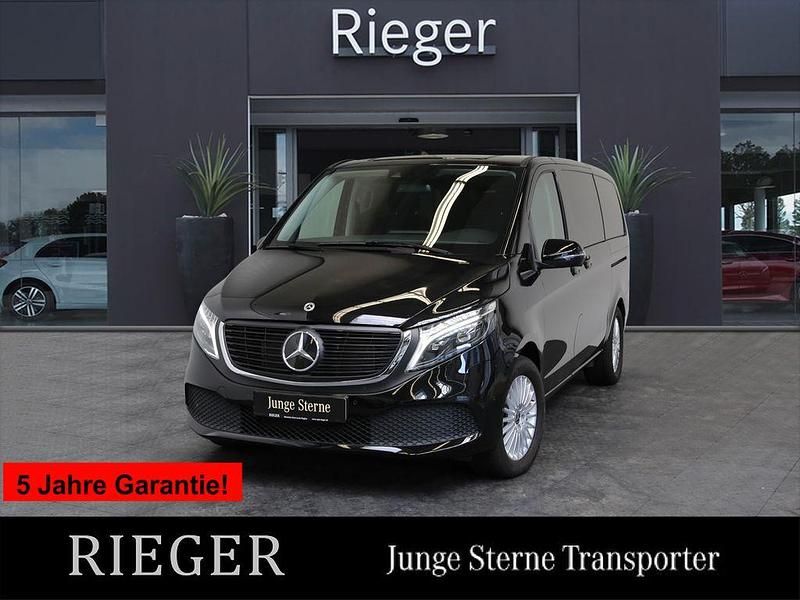 Black metallic Gebraucht 2023 Mercedes EQV300 Van / Kleinbus | 42.899 € (Superpreis) - Bild 1/4
