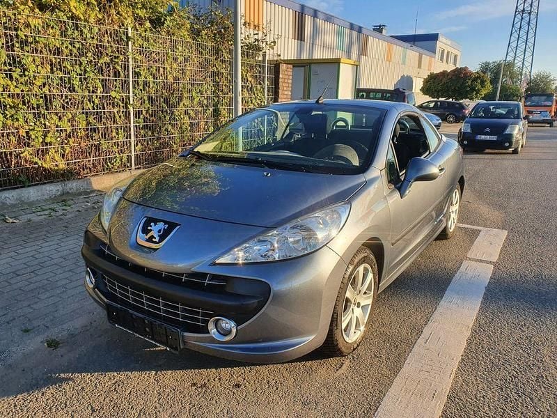Grau Gebraucht 2008 Peugeot 207 CC Sport Cabrio | 2.750 € (Superpreis) - Bild 1/4
