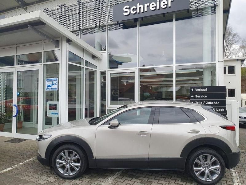 Gebraucht Mazda CX-30 Exclusive 140 PS (102 kW) 2025 Silber SUV