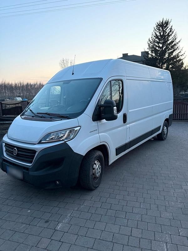 Gebraucht Fiat Ducato 130 PS (95 kW) 2019 Weiß Van
