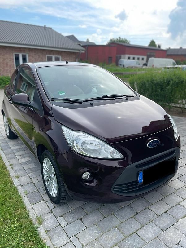 Braun Gebraucht 2009 Ford Ka Kleinwagen | 1.000 € (Superpreis) - Bild 1/4