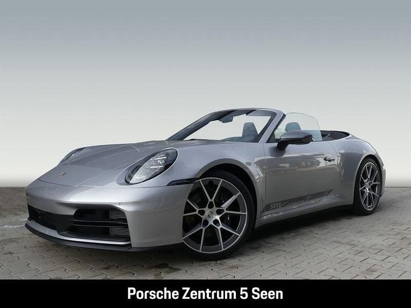 Gtsilbermetallic Gebraucht 2025 Porsche 911 Carrera Cabriolet Cabrio | 154.900 € (Superpreis) - Bild 1/4