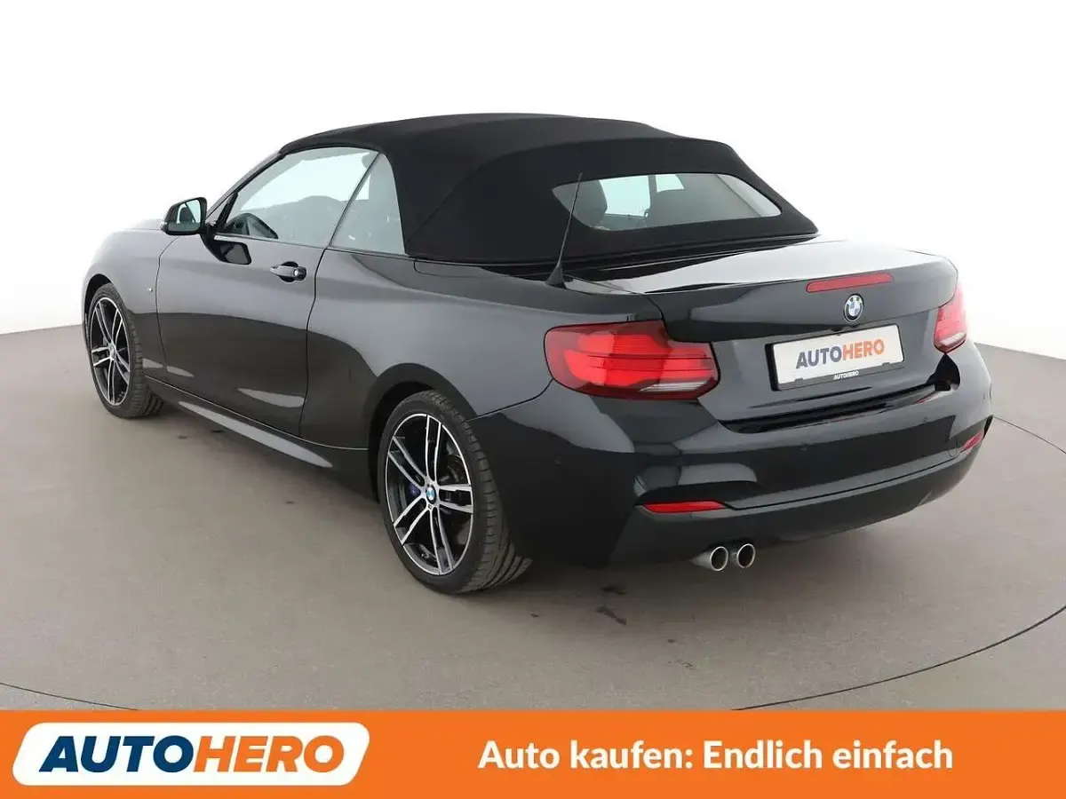 Gebraucht BMW 230 M Sport 252 PS (185 kW) 2019 Saphirschwarz Cabrio