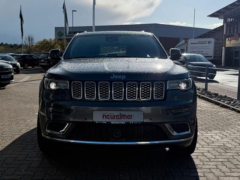 Gebraucht Jeep Grand Cherokee Summit 250 PS (183 kW) 2019 SUV
