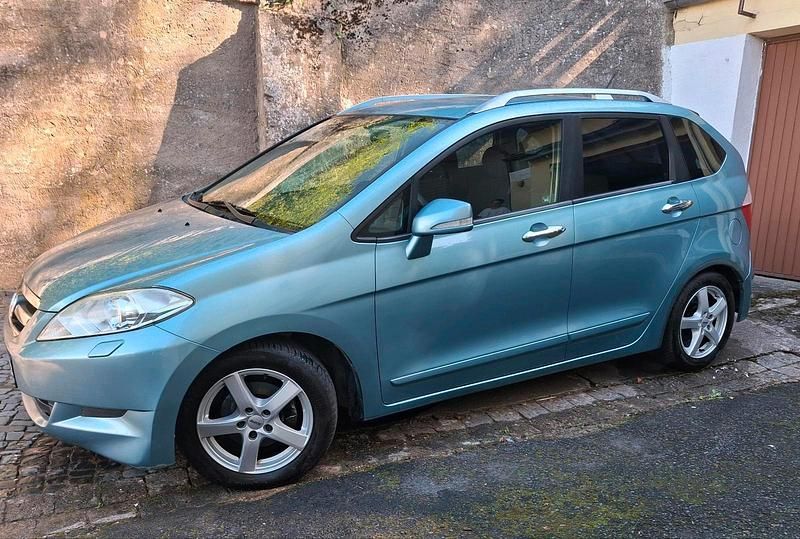 Blau Gebraucht 2005 Honda FR-V Comfort Van / Kleinbus | 2.999 € (Fairer Preis) - Bild 1/4