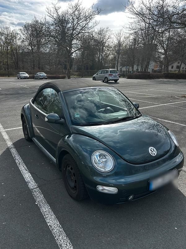 Gebraucht VW New Beetle 100 PS (73 kW) 2005 Grün Kleinwagen