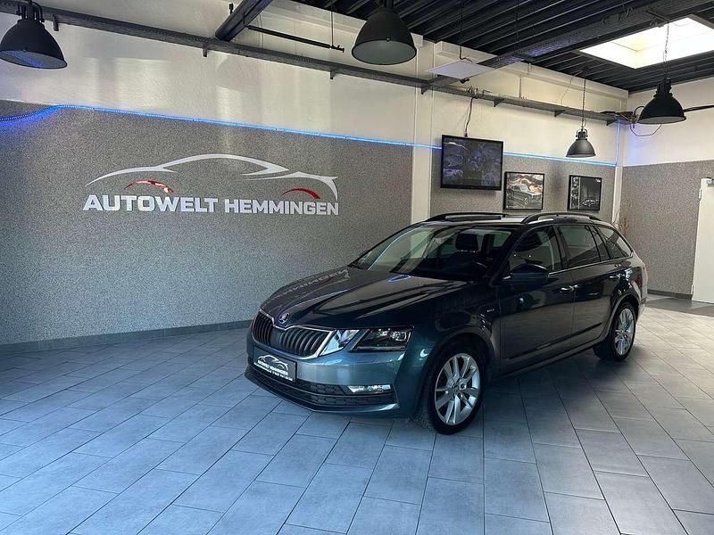 Quarzgrau metallic Gebraucht 2017 Skoda Octavia Drive Kombi | 14.900 € (Fairer Preis) - Bild 1/4