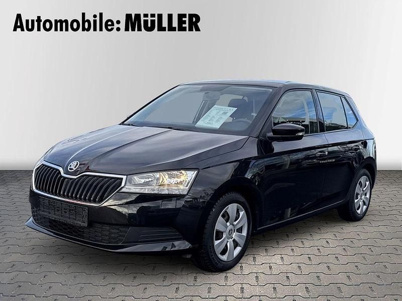 Gebraucht Skoda Fabia Cool Plus 60 PS (44 kW) 2021 Schwarz Limousine