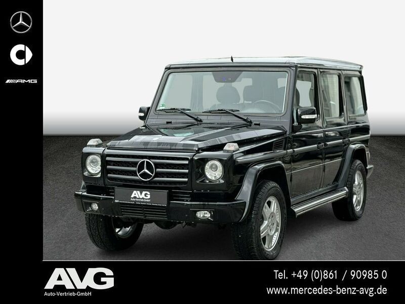 Obsidianschwarz Gebraucht 2008 Mercedes G350 SUV | 34.990 € (Superpreis) - Bild 1/4