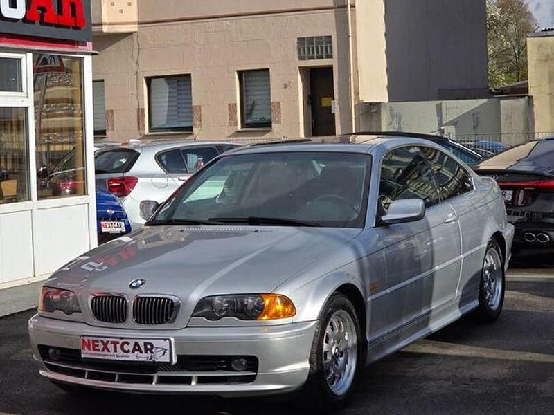 Gebraucht BMW 320 Performance 150 PS (110 kW) 1999 Silber Coupé