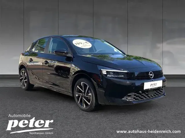 Neu Opel Corsa Edition 110 PS (80 kW) 2025 Schwarz Kleinwagen