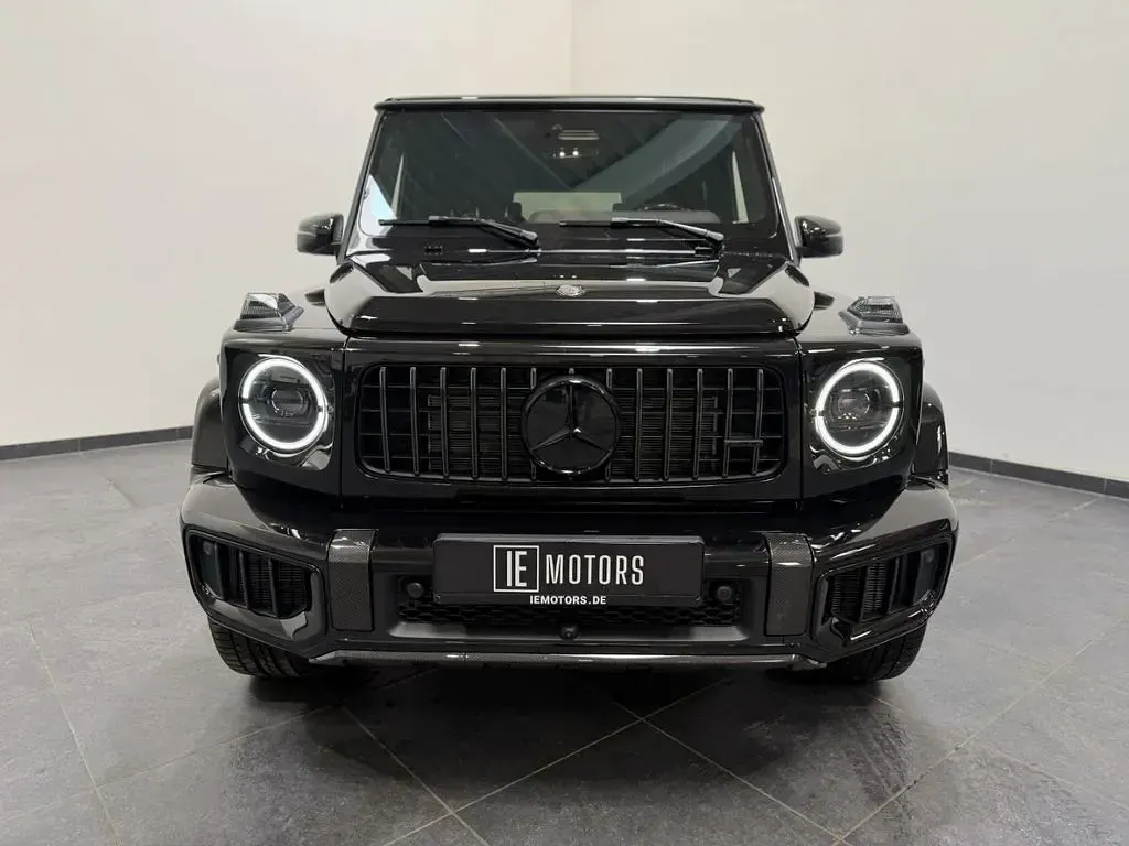 Neu Mercedes G63 AMG AMG 585 PS (430 kW) 2026 Obsidianschwarz metallic SUV