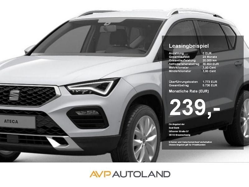 Neu Seat Ateca 150 PS (110 kW) 2026 SUV