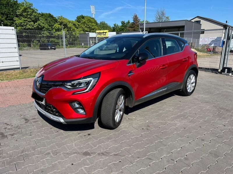 Rot Gebraucht 2020 Renault Captur SUV | 13.300 € (Guter Preis) - Bild 1/4