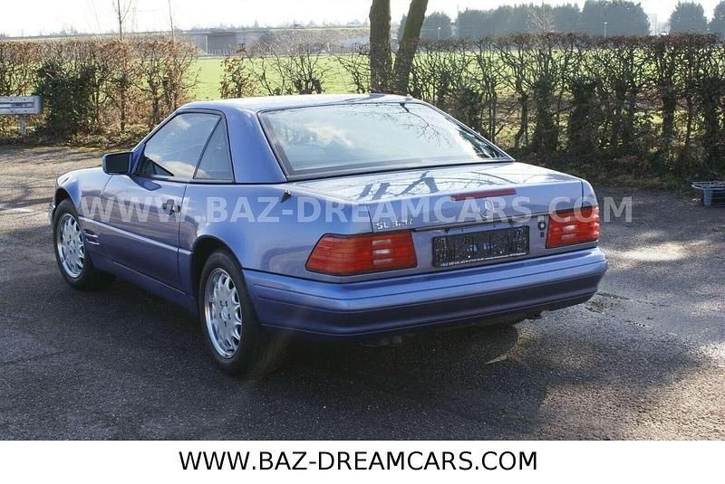Gebraucht Mercedes SL320 Edition 231 PS (169 kW) 1997 Blau Cabrio