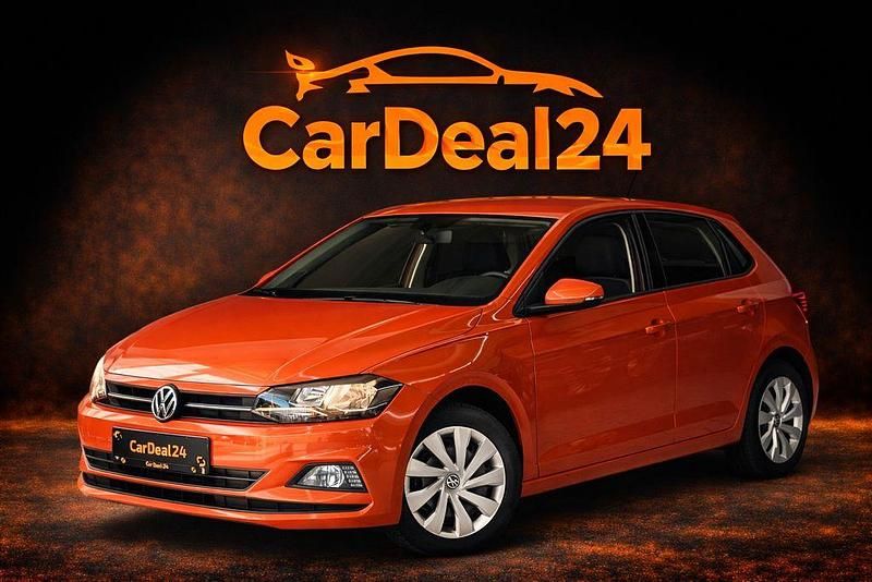 Orange Gebraucht 2018 VW Polo Trendline Limousine | 10.999 € (Guter Preis) - Bild 1/4