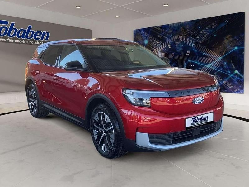 Gebraucht Ford Explorer Extended Range 150 kW (204 PS) 2025 Rot SUV