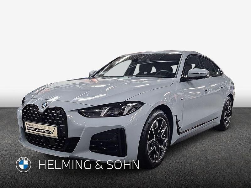 Grau Gebraucht 2025 BMW 420 Gran Coupé Comfort Edition Coupé | 49.699 € (Etwas zu teuer) - Bild 1/4