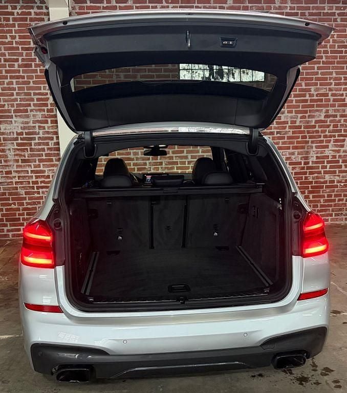 Używany BMW X3 Performance 326 KM (239 kW) 2018 Srebrny SUV