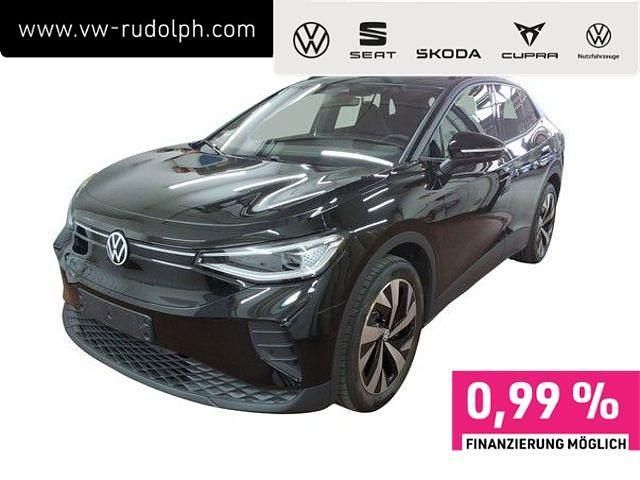 Grenadillschwarz metallic Gebraucht 2024 VW ID.4 Pro Performance SUV | 44.879 € - Bild 1/4