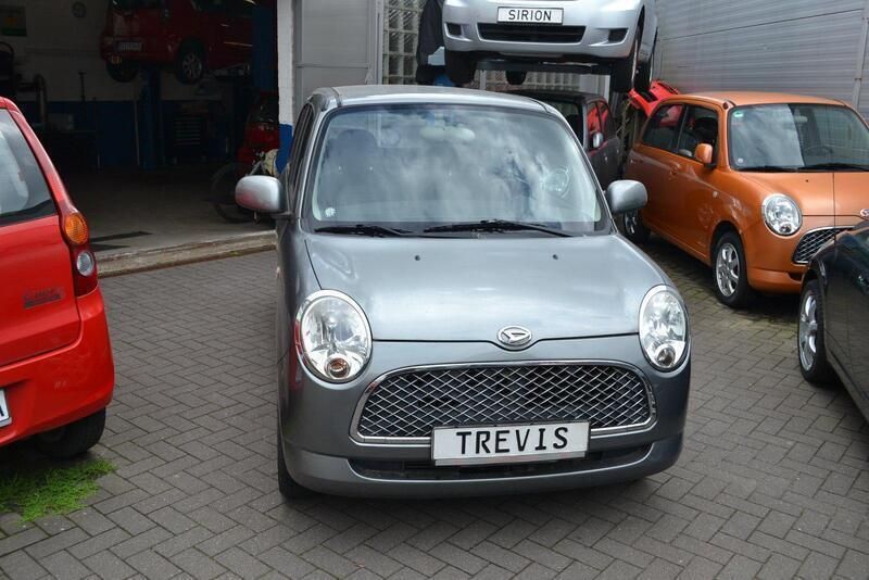 Grau Gebraucht 2007 Daihatsu Trevis Kleinwagen | 2.490 € (Fairer Preis) - Bild 1/4