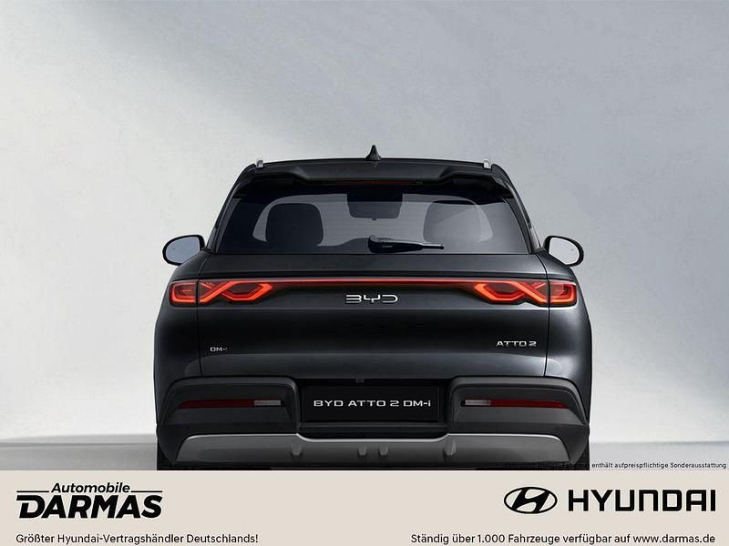Neu BYD Atto 2 Boost 212 PS (155 kW) 2026 Schwarz SUV