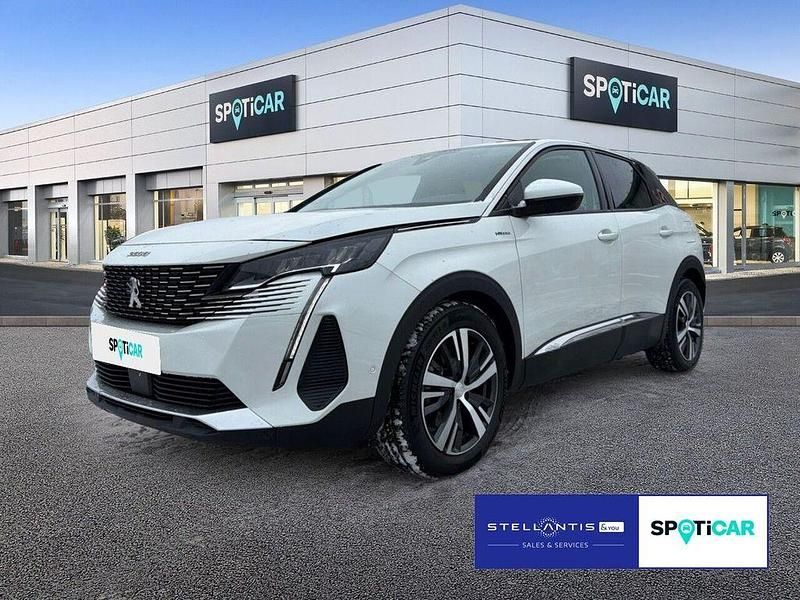 Weiß Gebraucht 2021 Peugeot 3008 Allure SUV | 20.990 € (Superpreis) - Bild 1/4
