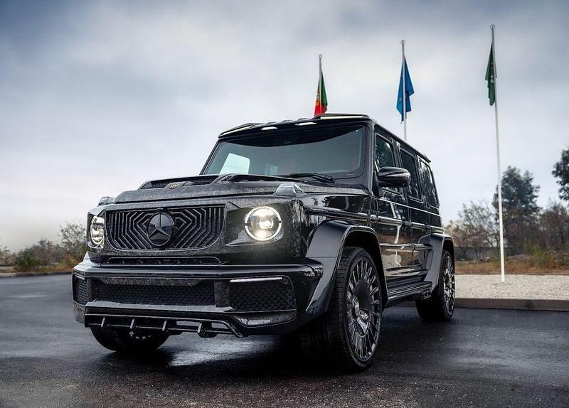 Gebraucht Mercedes G63 AMG AMG 585 PS (430 kW) 2024 Schwarz SUV