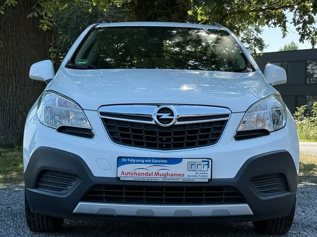 Gebraucht Opel Mokka Selection 116 PS (85 kW) 2012 Weiß SUV