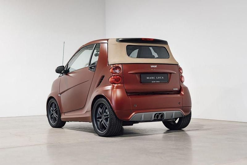 Gebraucht Smart ForTwo Cabrio Brabus 102 PS (75 kW) 2014 Rot Cabrio