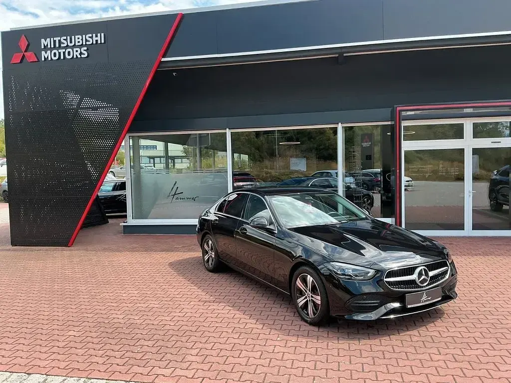 Gebraucht Mercedes C180 Advanced Plus 170 PS (125 kW) 2024 Schwarz Limousine