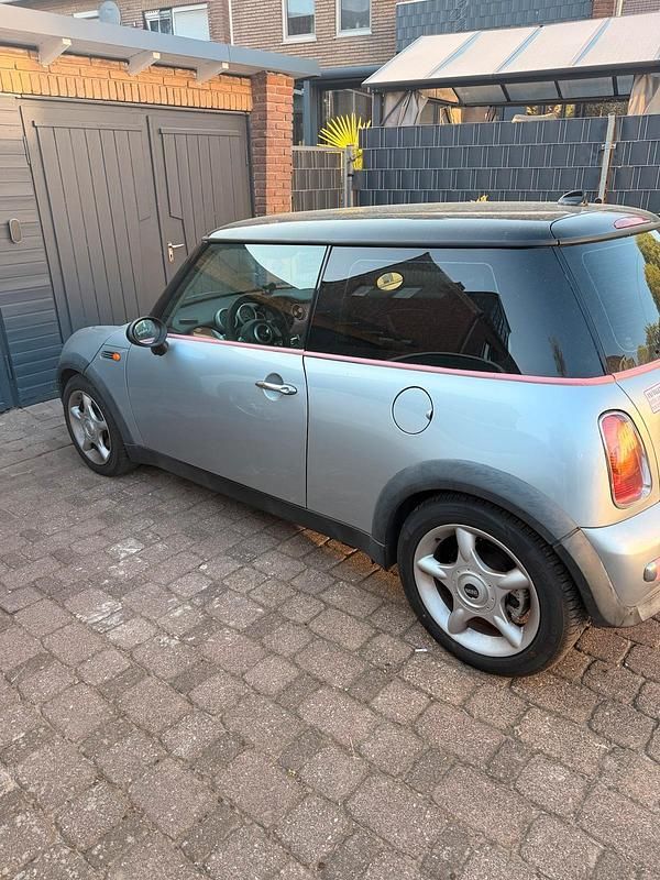 Gebraucht Mini Cooper 116 PS (85 kW) 2002 Silber Kleinwagen