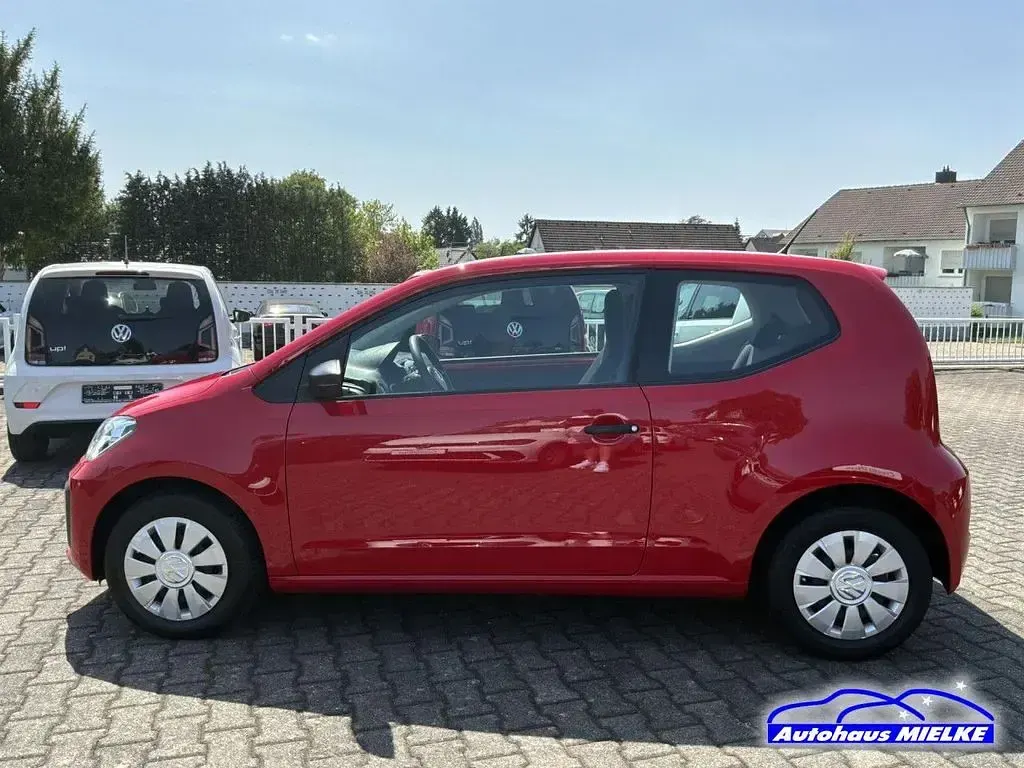 Gebraucht VW up! 60 PS (44 kW) 2019 Rot Kleinwagen