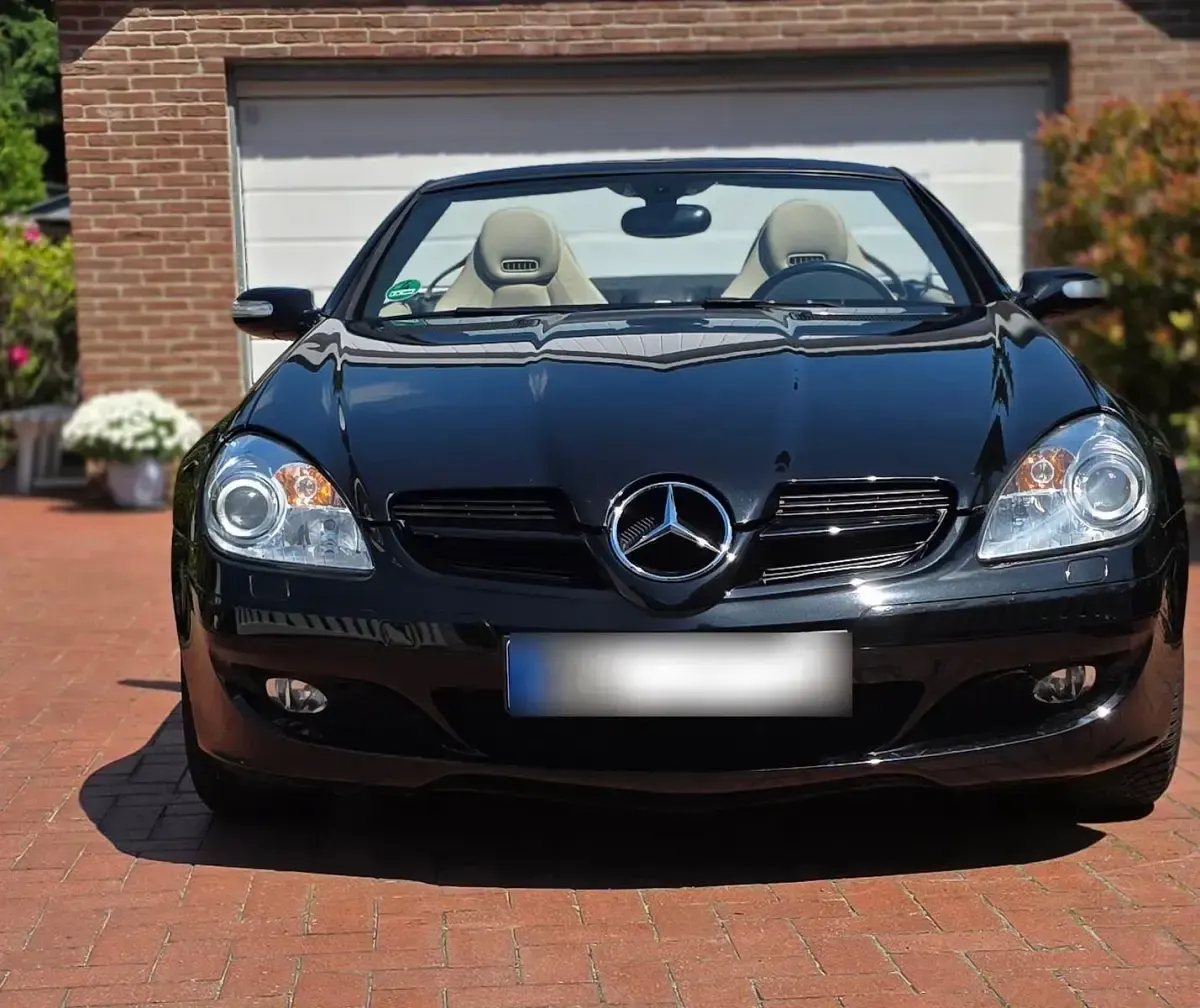 Gebraucht Mercedes SLK280 230 PS (169 kW) 2006 Schwarz Cabrio