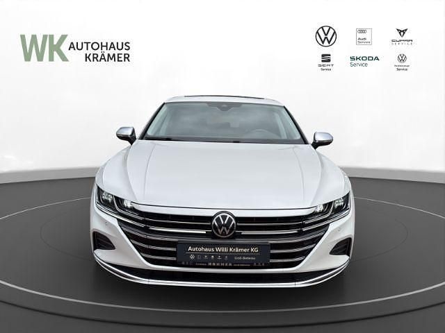 Gebraucht VW Arteon Elegance 190 PS (139 kW) 2021 Weiss Kombi