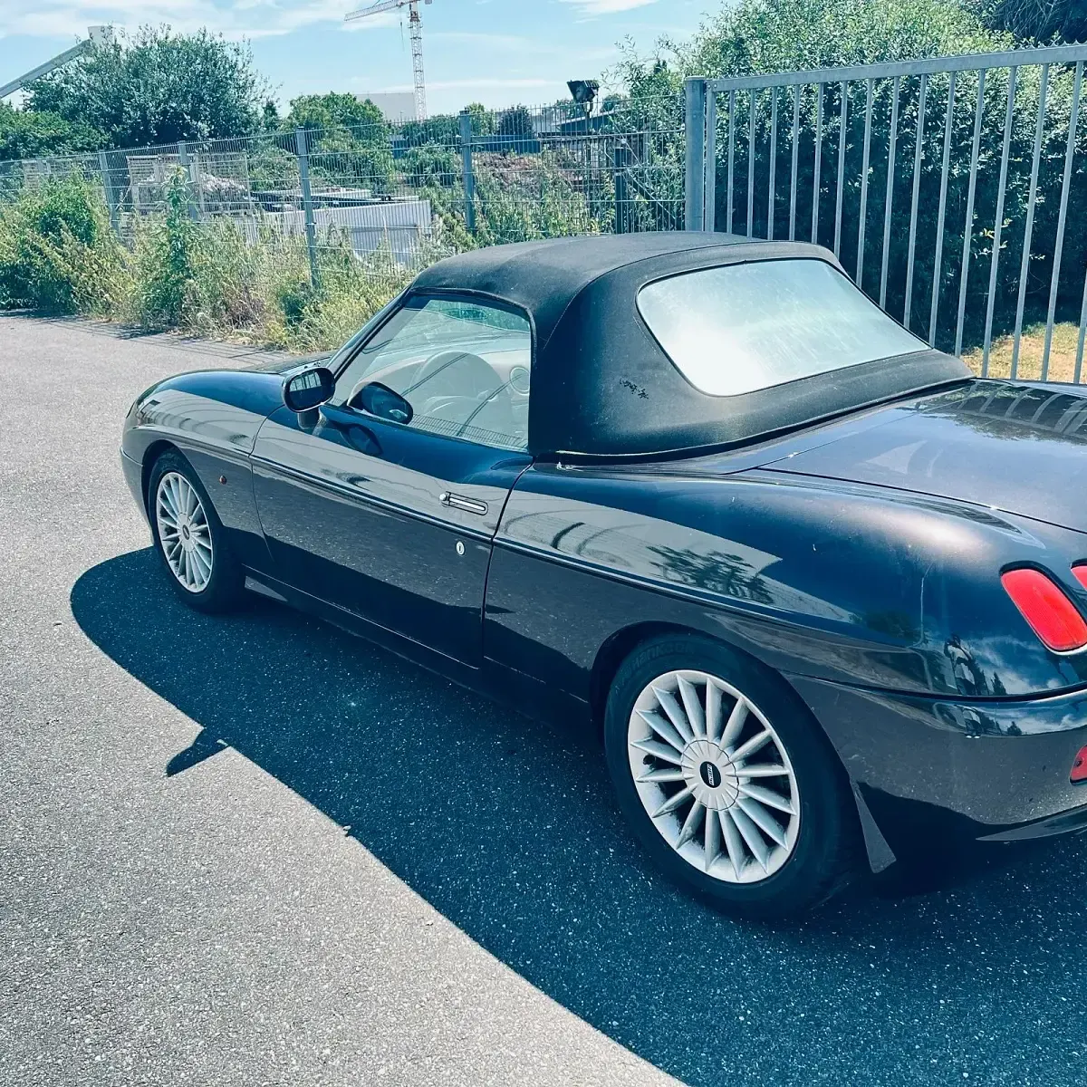 Gebraucht Fiat Barchetta 131 PS (96 kW) 1999 Cabrio