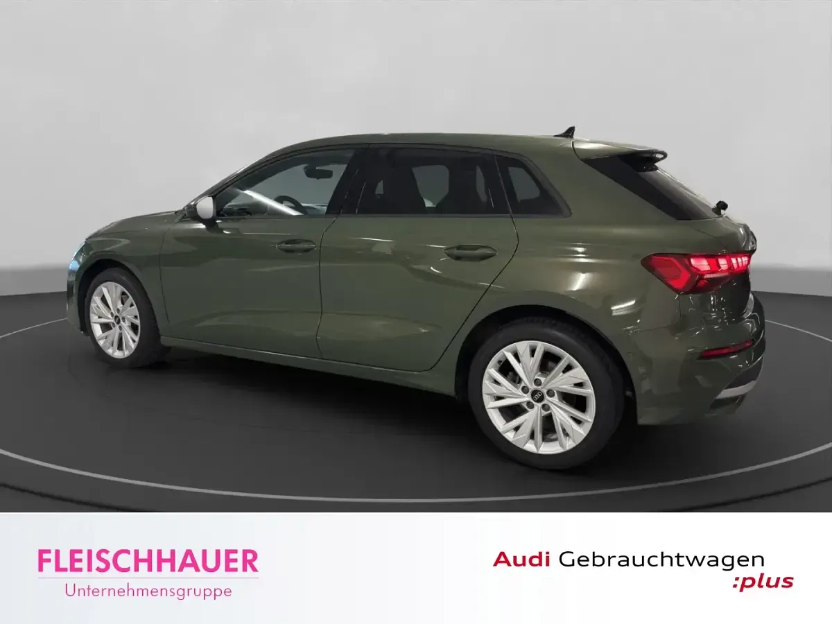 Gebraucht Audi A3 Advanced 204 PS (150 kW) 2025 Schwarz Limousine