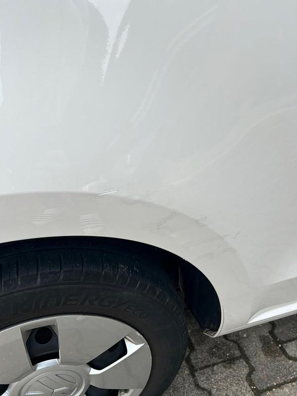 Gebraucht VW up! 60 PS (44 kW) 2017 Weiß Kleinwagen