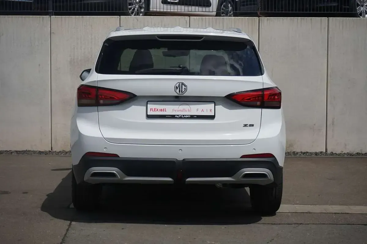 Neu MG ZS Comfort 116 PS (85 kW) 2026 Grün SUV