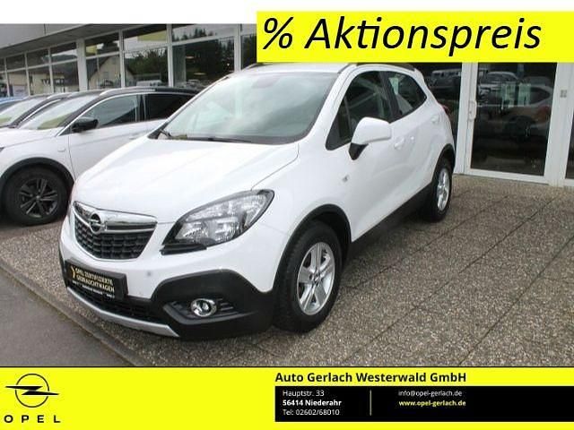 Weiß Gebraucht 2016 Opel Mokka Edition SUV | 12.900 € (Teuer) - Bild 1/4