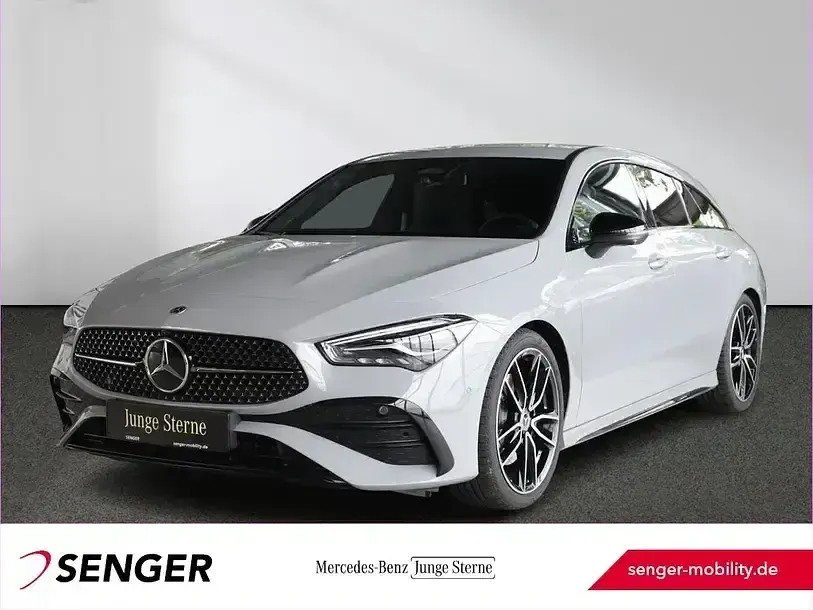 Gebraucht Mercedes CLA200 Shooting Brake AMG Edition 1 163 PS (119 kW) 2025 Kombi