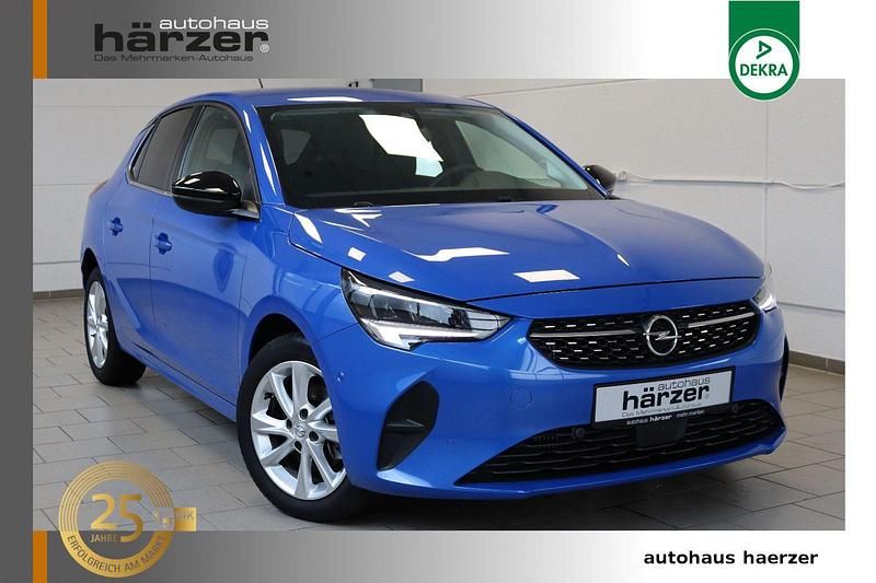 Blau Gebraucht 2023 Opel Corsa Elegance Kleinwagen | 14.990 € (Guter Preis) - Bild 1/4
